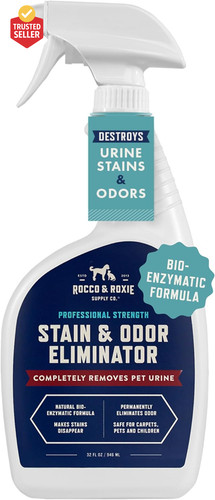 Rocco roxie stain odor - &, &