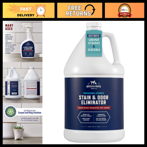 Rocco roxie enzyme stain - &,