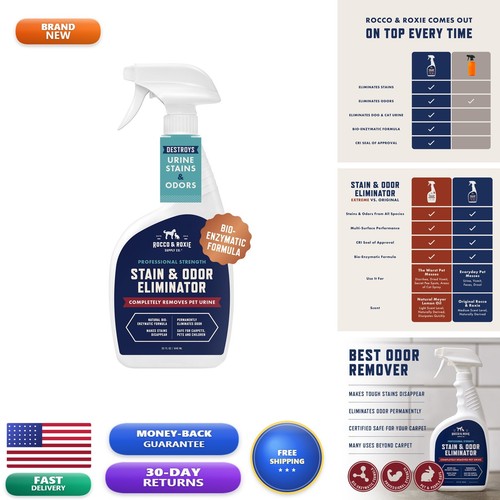 Rocco roxie enzyme stain - roxie,