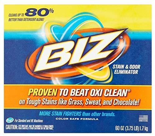 Biz stain odor - biz,