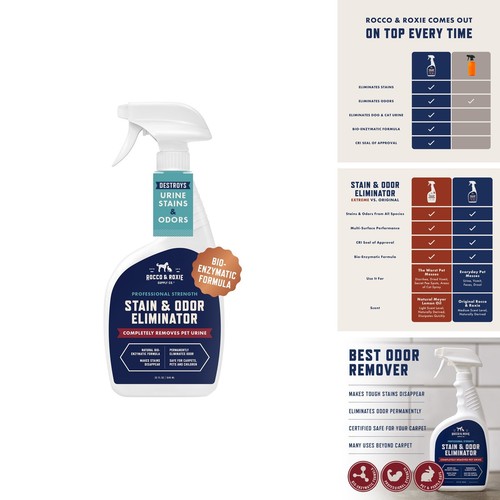Rocco roxie enzyme stain - stain, &