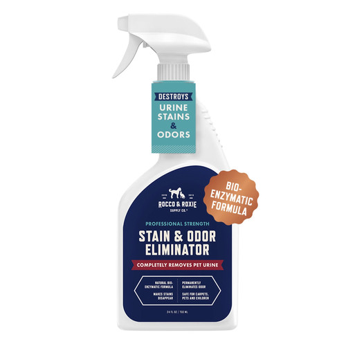 Rocco roxie stain - roxie, odor