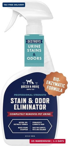 Rocco roxie enzyme stain - rocco,