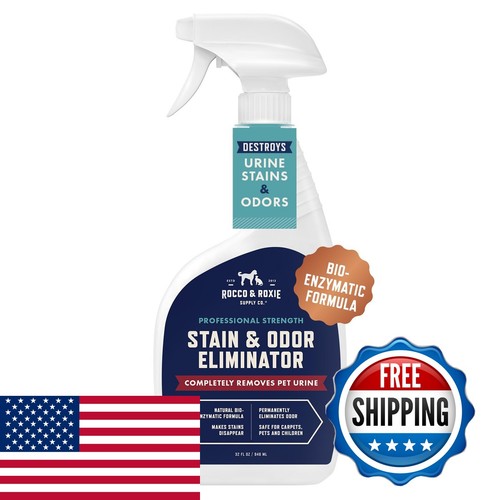 Rocco roxie enzyme stain - &,