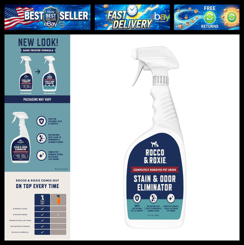 Rocco roxie enzyme - rocco, stain