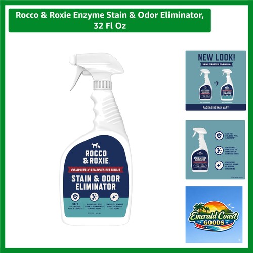 Rocco roxie enzyme - fl, oz